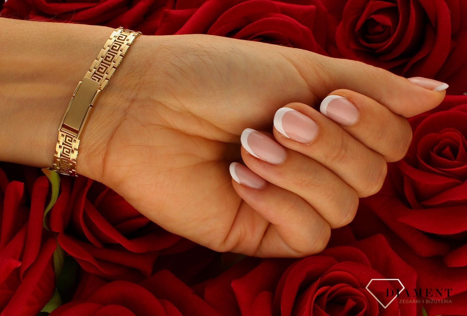 Złoty zegarek Geneve damski 585 biżuteryjna bransoletka 20 gram złota ZG 29B (2).jpg